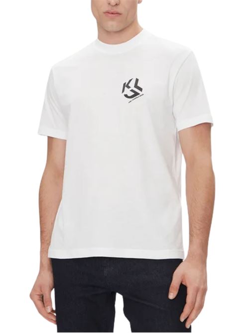 T-shirt regular fit con logo Karl Lagerfeld jeans | A2M17072100